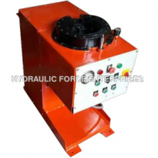 Vertical crimping machine